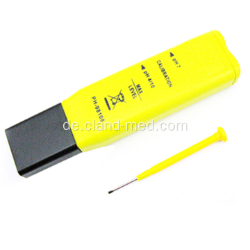 Hochwertiges elektronisches PH-Messgerät mit Stift
